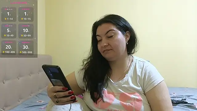 BBW MILF 4U online show from 03.01.25