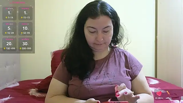 BBW MILF 4U online show from 03.11.25