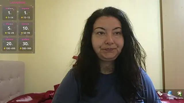 BBW MILF 4U online show from 03.23.25