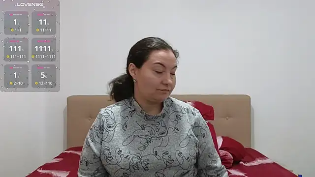 BBW MILF 4U online show from 10.13.25