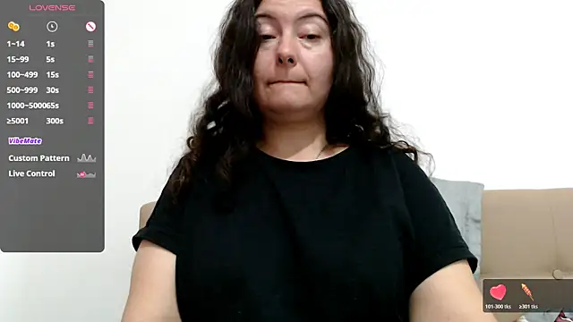 BBW MILF 4U online show from 11.13.25