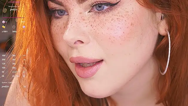 Ffoxyflame online show from 12.26.24