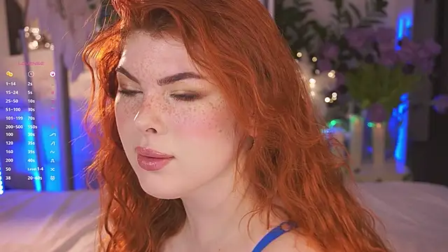 Ffoxyflame online show from 03.10.25