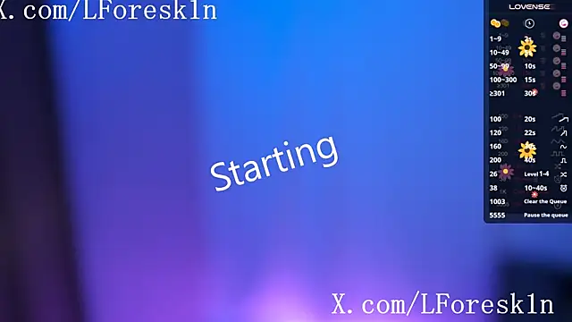Snapshot of LuckyForesk1n chatting on 12.08.24 LuckyForesk1n online show from 12.08.24