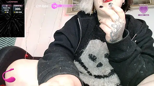 Psychobitch7 online show from 01.24.25