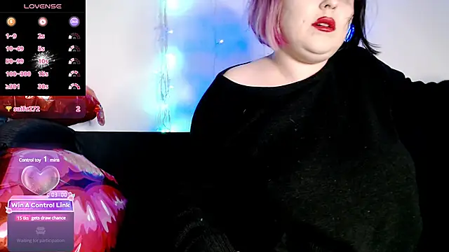 Psychobitch7 online show from 02.19.25