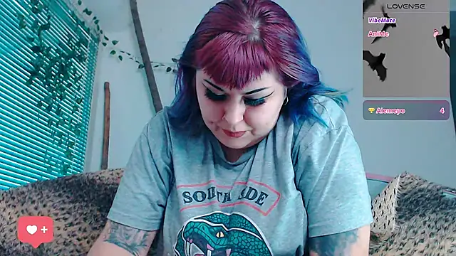 Psychobitch7 online show from 09.18.25