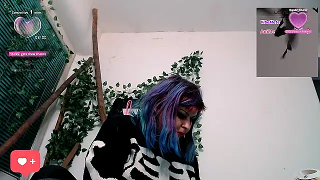 Psychobitch7 online show from 10.07.25