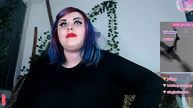 Psychobitch7 online show from 10.20.25