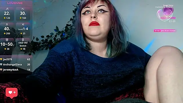 Psychobitch7 online show from 11.13.25