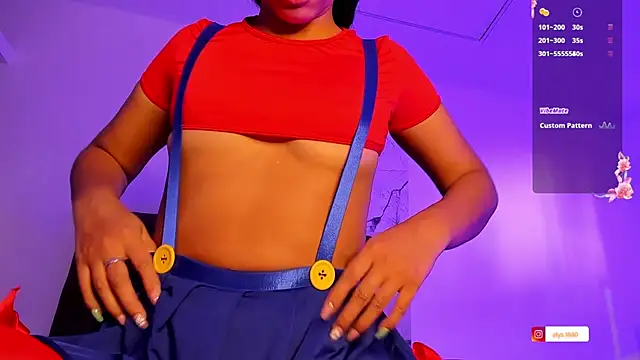 alysson 18 online show from 11.12.25