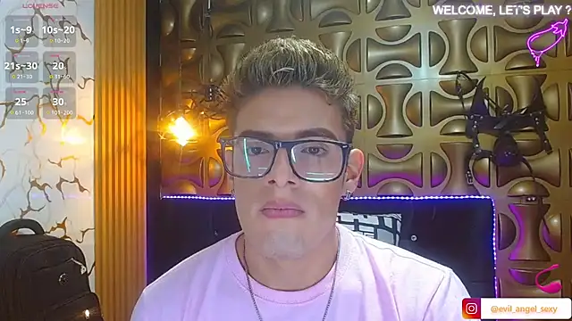 angel sexyevil online show from 11.16.25