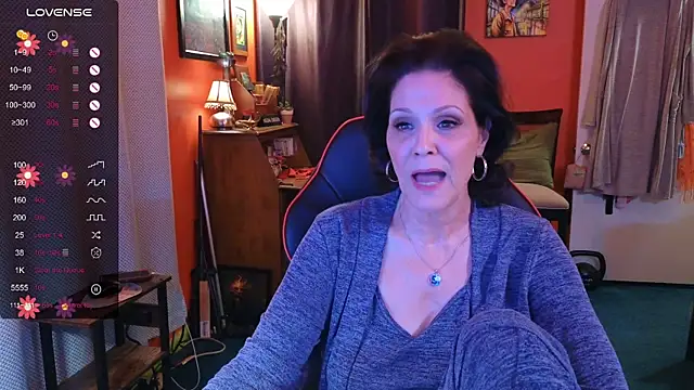 Snapshot of Good-Juju chatting on 02.02.25 Good-Juju online show from 02.02.25