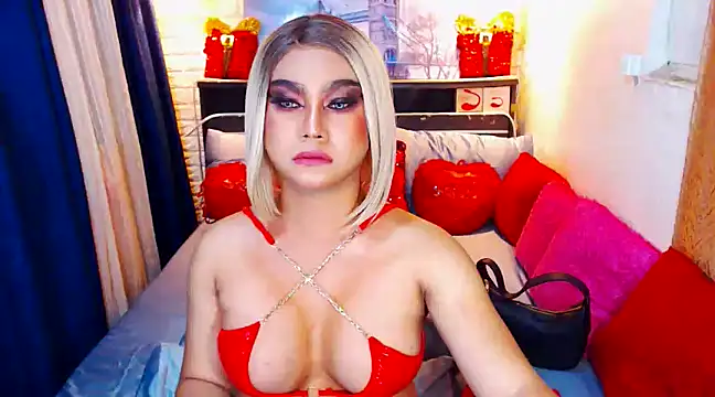 Snapshot of TsGoddessNhicolle chatting on 12.11.24 TsGoddessNhicolle online show from 12.11.24