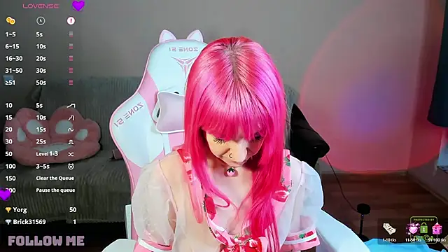 Snapshot of AmyRose6969 chatting on 02.11.25 AmyRose6969 online show from 02.11.25