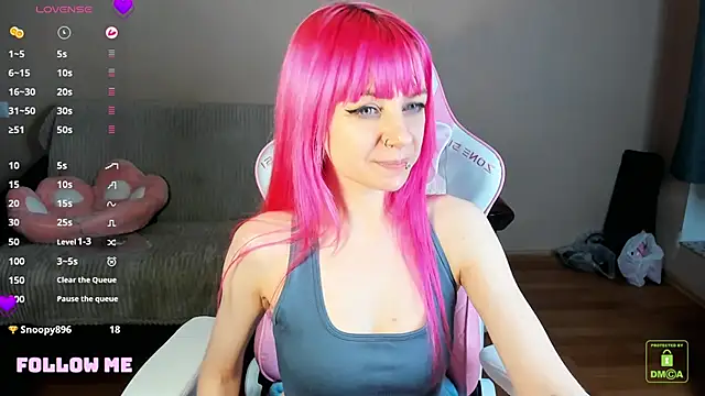 Snapshot of AmyRose6969 chatting on 02.20.25 AmyRose6969 online show from 02.20.25