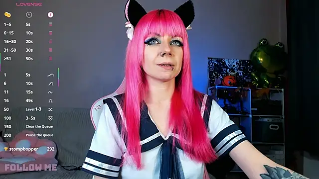 Snapshot of AmyRose6969 chatting on 10.21.25 AmyRose6969 online show from 10.21.25