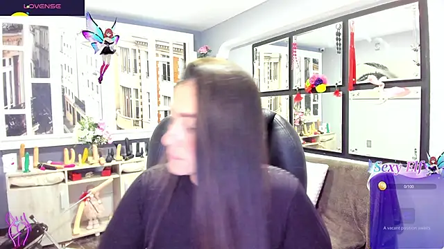 Snapshot of kagomme chatting on 03.06.25 kagomme online show from 03.06.25
