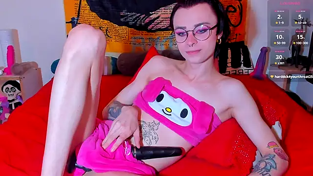 KatashiSenpai online show from 10.23.25