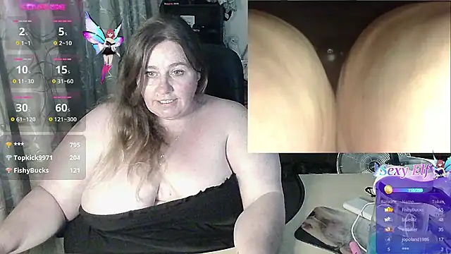 Iceprincess2bad4u online show from 12.16.24