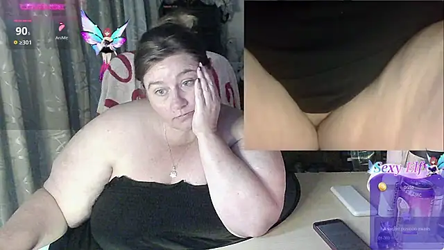 Iceprincess2bad4u online show from 12.21.24