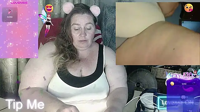 Iceprincess2bad4u online show from 01.31.25