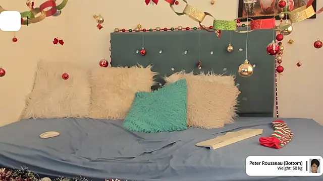 Snapshot of Max_and_Peter chatting on 12.16.24 Max and Peter online show from 12.16.24