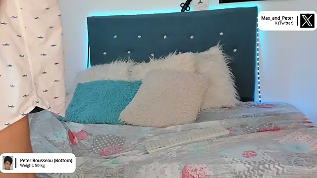 Snapshot of Max_and_Peter chatting on 01.20.25 Max and Peter online show from 01.20.25