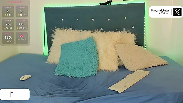 Snapshot of Max_and_Peter chatting on 03.02.25 Max and Peter online show from 03.02.25