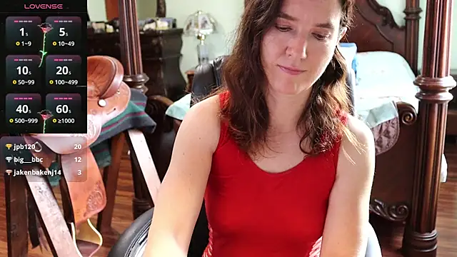 Snapshot of thornburyrose chatting on 01.17.25 thornburyrose online show from 01.17.25