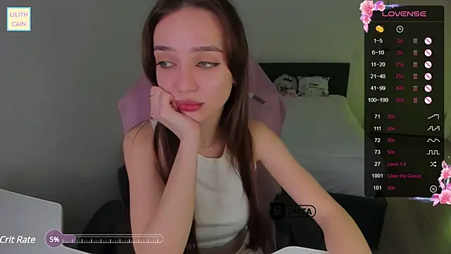 Lilith Cain online show from 02.11.25