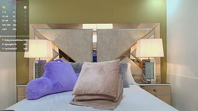 Little Amarantha online show from 02.15.25