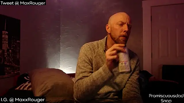 MaxRouger online show from 01.17.25