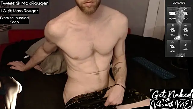 MaxRouger online show from 02.06.25