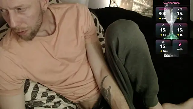 MaxRouger online show from 03.12.25