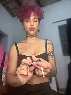 Snapshot of Alicbranca chatting on 11.09.25 Alicbranca online show from 11.09.25