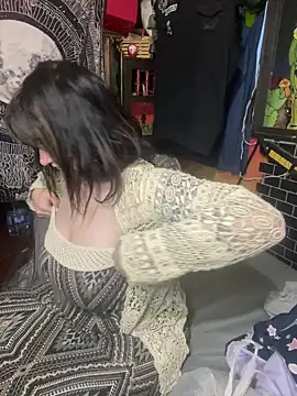 Snapshot of 1-800-FUCKYOU chatting on 03.13.25 1-800-FUCKYOU online show from 03.13.25