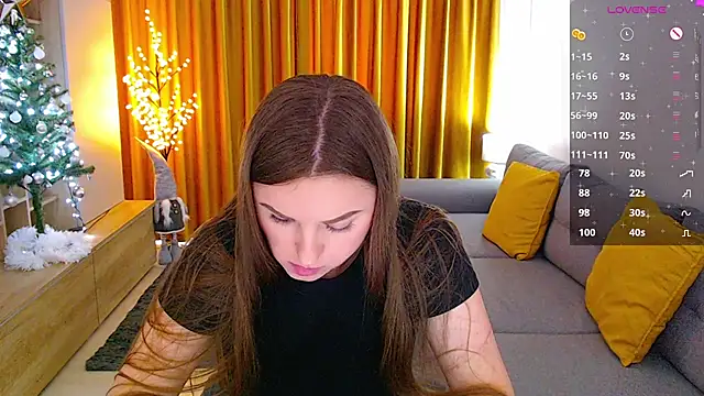  Mia Adams online show from 01.03.25