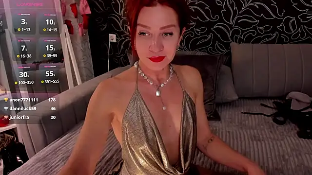 Jullia Moor online show from 01.29.25