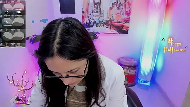 Kyomi chang online show from 11.20.25