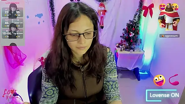 Kyomi chang online show from 12.01.25