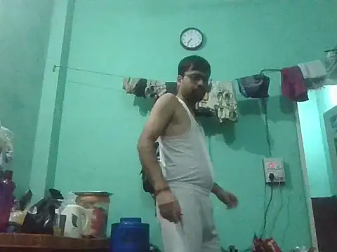 Snapshot of Exhibboi4fun chatting on 10.13.25 Exhibboi4fun online show from 10.13.25