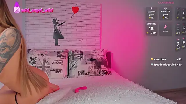 WILD-ANGEL777 online show from 03.05.25