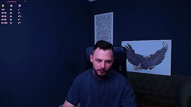 Snapshot of BrianHunts chatting on 10.08.25 BrianHunts online show from 10.08.25