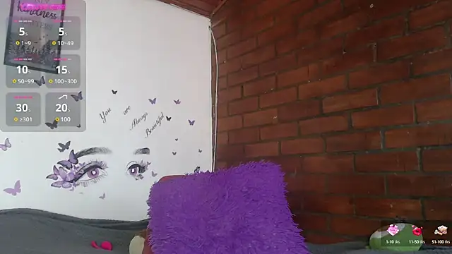 Snapshot of LIila28six chatting on 03.19.25 LIila28six online show from 03.19.25