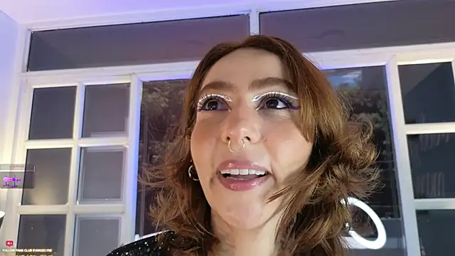 Snapshot of Evangelyne_1 chatting on 09.23.25 Evangelyne 1 online show from 09.23.25