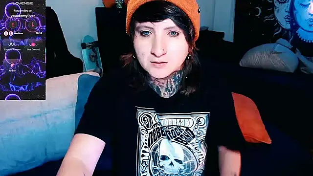 Marieblueeyes online show from 09.10.25