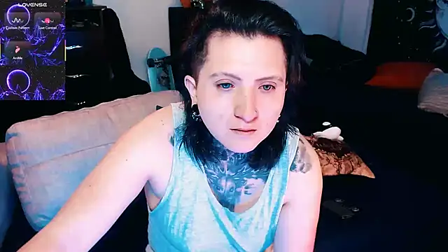 Marieblueeyes online show from 09.27.25