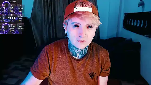 Marieblueeyes online show from 11.13.25