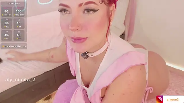 Snapshot of aly_nucita_ chatting on 10.18.25 aly nucita online show from 10.18.25